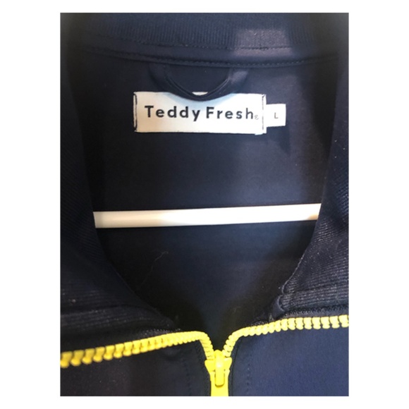 Teddy Fresh track jacket - Picture 3 of 5